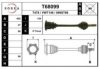 EAI T68099 Drive Shaft